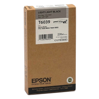 Epson T6039 cartucho gris claro XL (original) C13T603900 026048