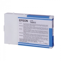 Epson T6052 cartucho de tinta cian (original) C13T605200 026052