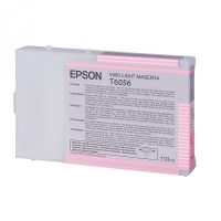 Epson T6056 cartucho magenta vivo claro (original) 026060