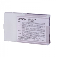 Epson T6057 cartucho negro claro (original) C13T605700 026062