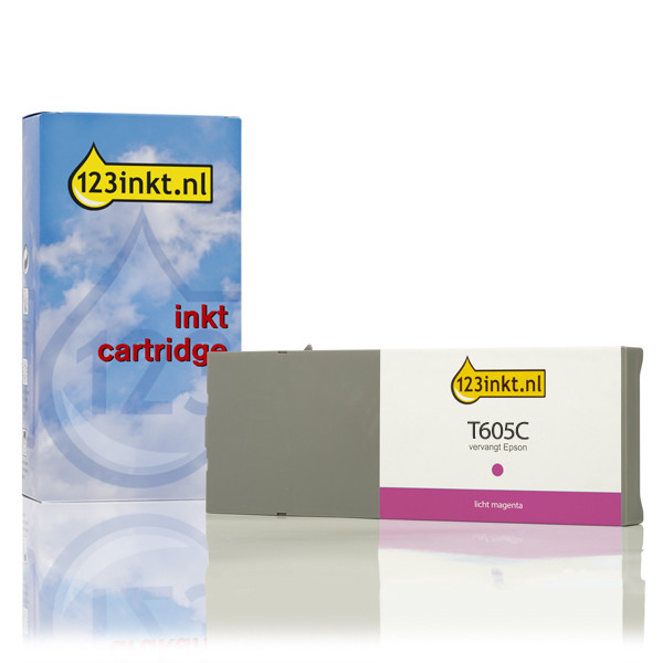 Epson T605C Cartucho de tinta magenta claro (marca 123tinta) C13T605C00C 026127 - 1