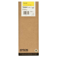 Epson T6064 cartucho de tinta amarillo XL (original) C13T606400 026072