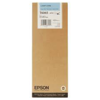 Epson T6065 cartucho cian claro XL (original) C13T606500 026074