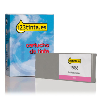 Epson T6066 cartucho de tinta magenta claro vivo XL (marca 123tinta)