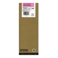 Epson T606C cartucho magenta claro XL (original) C13T606C00 026130