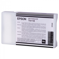 Epson T6118 cartucho de tinta negro mate (original) C13T611800 026088