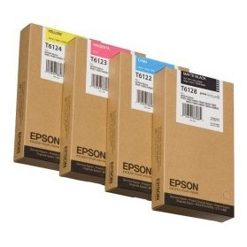 Epson T6122 cartucho de tinta cian XL (original) C13T612200 026090 - 1