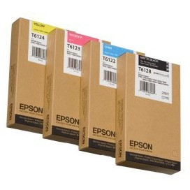 Epson T6123 cartucho de tinta magenta XL (original) C13T612300 026092 - 1
