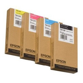 Epson T6124 cartucho de tinta amarillo XL (original) C13T612400 026094 - 1