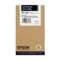 Epson T6128 cartucho negro mate XL (original) 026096