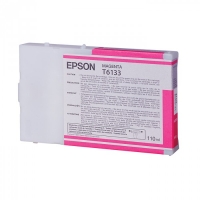 Epson T6133 cartucho de tinta magenta (original) C13T613300 026100