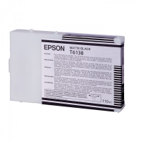 Epson T6138 cartucho de tinta negro mate (original) C13T613800 026104