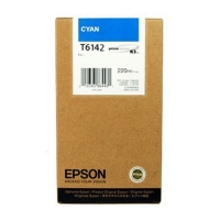 Epson T6142 cartucho de tinta cian XL (original) C13T614200 026106