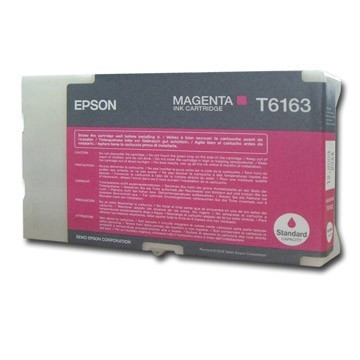 Epson T6163 cartucho de tinta magenta (original) C13T616300 026170 - 1
