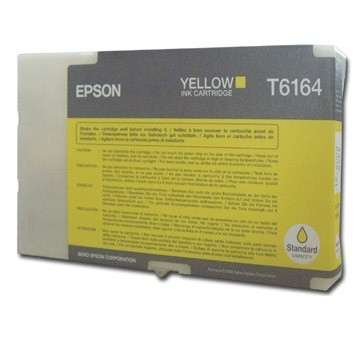 Epson T6164 cartucho de tinta amarillo (original) C13T616400 026172 - 1