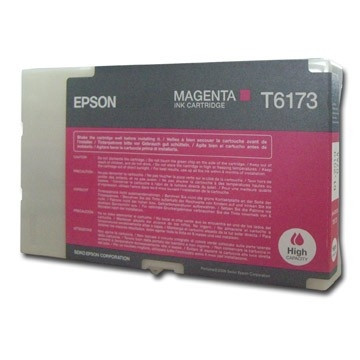 Epson T6173 cartucho de tinta magenta XL (original) C13T617300 026178 - 1