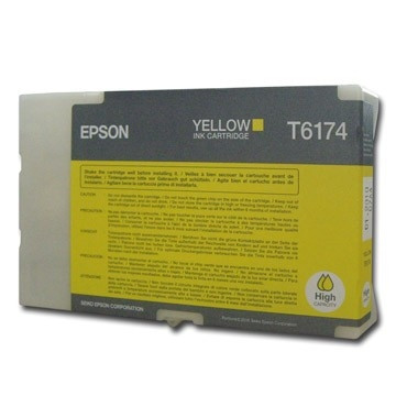 Epson T6174 cartucho de tinta amarillo XL (original) C13T617400 026180 - 1
