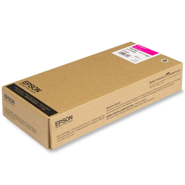 Epson T6243 cartucho de tinta magenta (original) C13T624300 026204 - 1