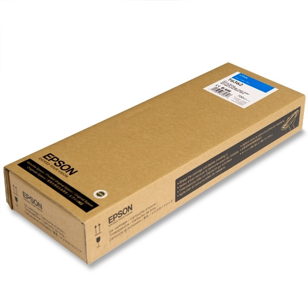 Epson T6362 cartucho de tinta cian XL (original) – imagen 2