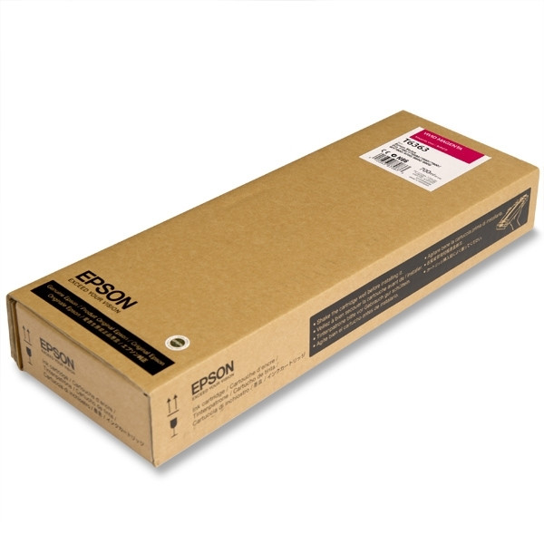 Epson T6363 cartucho magenta XL (original) – imagen 2