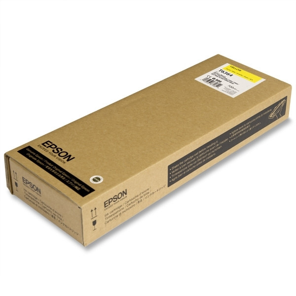 Epson T6364 cartucho de tinta amarillo XL (original) C13T636400 026256 - 1