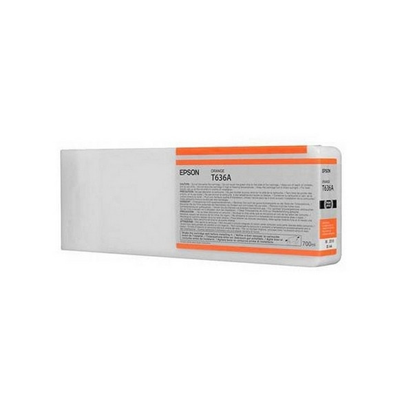 Epson T636A cartucho naranja XL (original) C13T636A00 026268 - 1