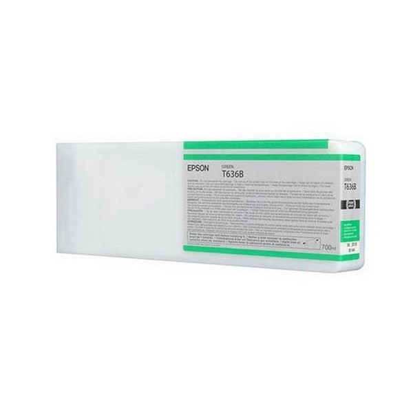 Epson T636B cartucho verde XL (original) C13T636B00 026270 - 1