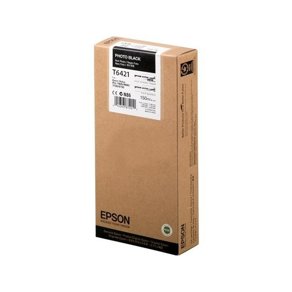 Epson T6421 cartucho negro foto (original)