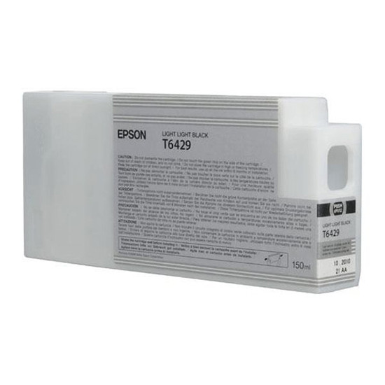 Epson T6429 cartucho gris claro (original) C13T642900 026353 - 1