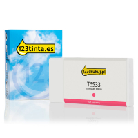 Epson T6533 cartucho de tinta magenta intenso (marca 123tinta) C13T653300C 026321