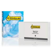 Epson T6537 cartucho de tinta negro claro (marca 123tinta)
