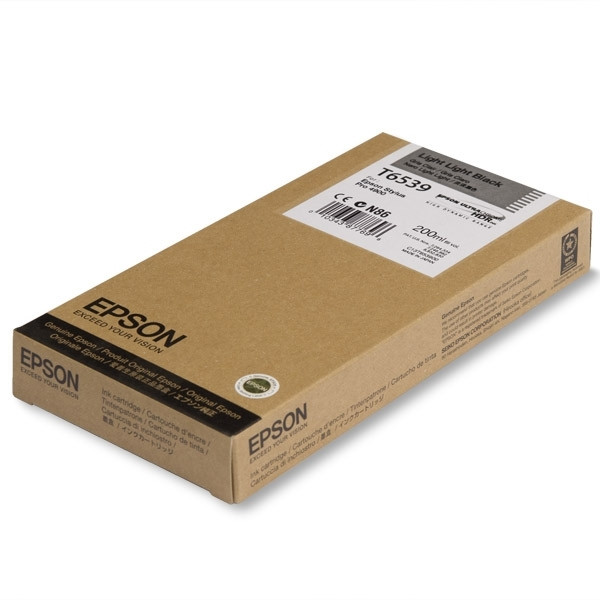 Epson T6539 cartucho gris claro (original)