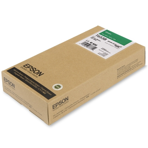 Epson T653B cartucho verde (original) C13T653B00 026336 - 1