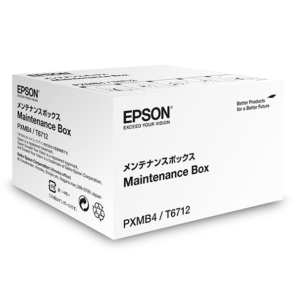 Epson T6712 kit de mantenimiento (original) C13T671200 026688 - 1