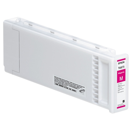 Epson T6873 cartucho de tinta magenta (original) C13T687300 026454 - 1