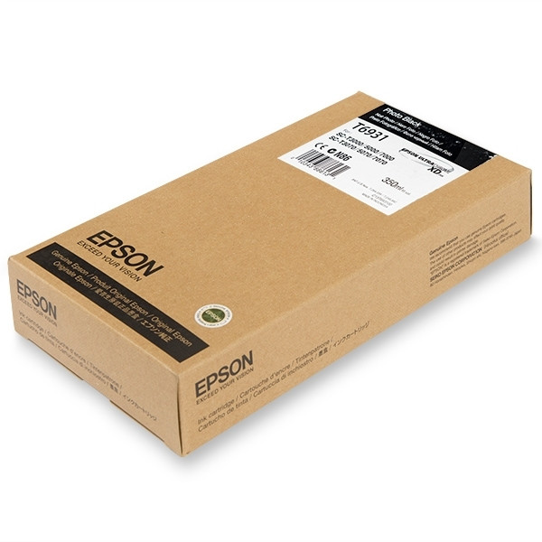 Epson T6931 cartucho negro foto XL (original) – imagen 2