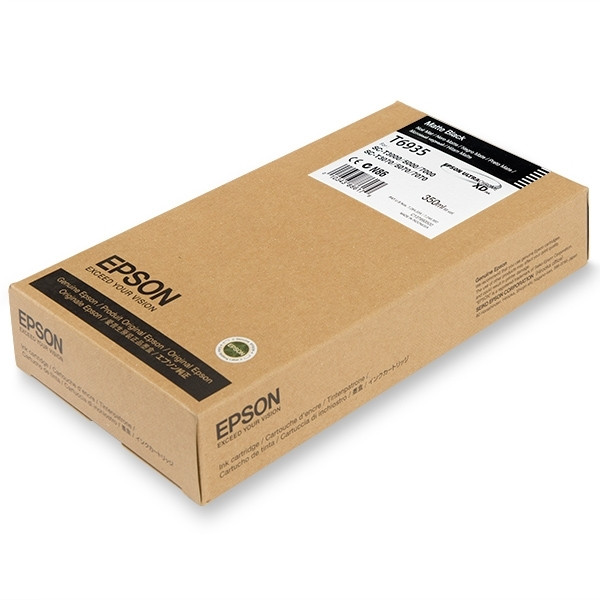 Epson T6935 cartucho negro mate XL (original) – imagen 2