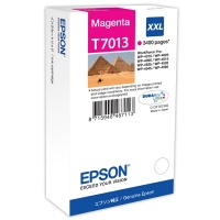 Epson T7013 cartucho de tinta magenta XXL (original) C13T70134010 902988