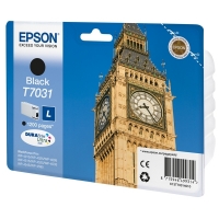 Epson T7031 cartucho de tinta negro (original) C13T70314010 026424