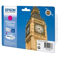 Epson T7033 cartucho de tinta magenta (original) C13T70334010 026430