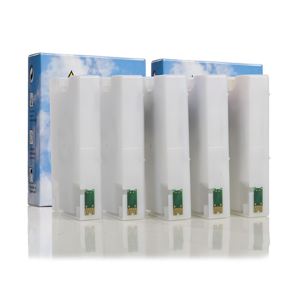 Epson T703 Pack ahorro 2x negro + 3 colores (marca 123tinta)  160841 - 1