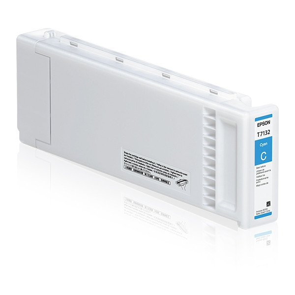 Epson T713200 cartucho de tinta cian (original) C13T713200 026796 - 1