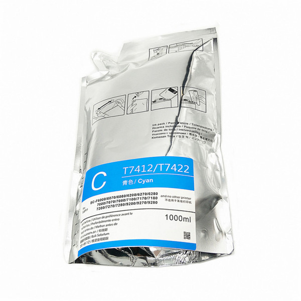Epson T741200 cartucho de tinta cian (original)