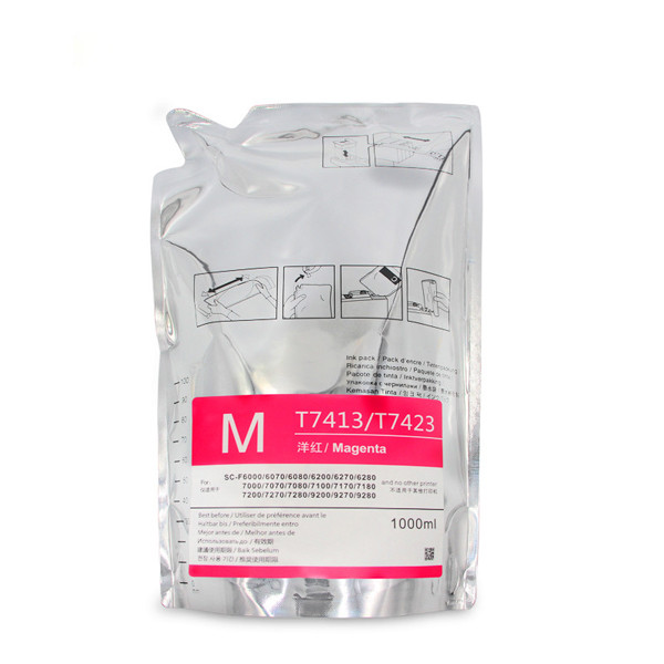 Epson T741300 cartucho de tinta magenta (original) C13T741300 083534 - 1