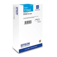 Epson T7542 cartucho de tinta cian XXL (original) C13T754240 026926