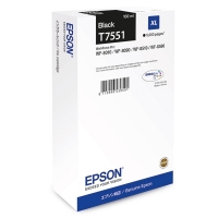 Epson T7551 cartucho de tinta negro XL (original) C13T755140 026680