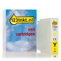 Epson T7554 cartucho de tinta amarilo XL (marca 123tinta)