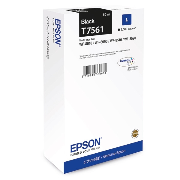 Epson Ink Cartucho De Tinta Wf8xxx L – imagen 2