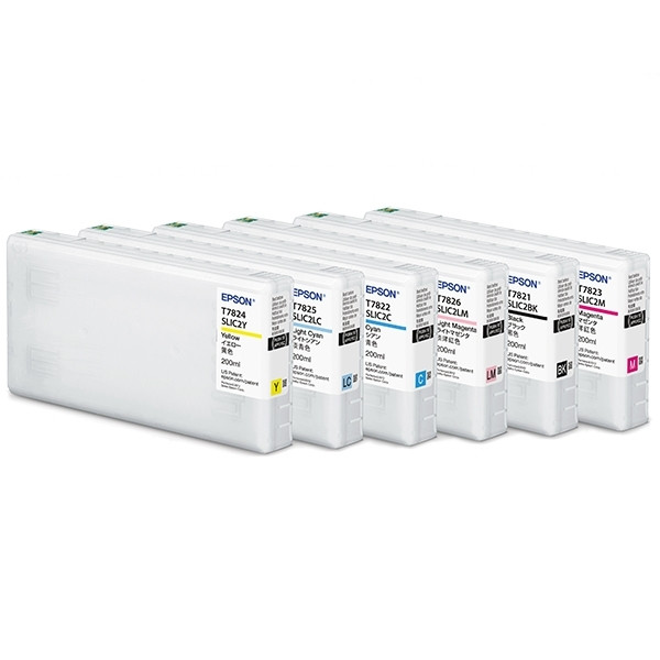 Epson T7821 cartucho de tinta negro (original) C13T782100 026690 - 1