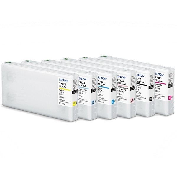 Epson T7824 cartucho de tinta amarillo (original)